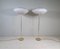 Midc-Cntury Swedish Brass Floor Lamps from Fagerhults Belysning, 1960s, Set of 2, Image 2