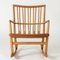 Rocking Chairs Ml-33 par Hans J. Wegner, 1950s, Set de 2 4