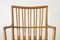 Rocking Chairs Ml-33 par Hans J. Wegner, 1950s, Set de 2 8