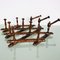 Vintage Accordion Pin Coat Rack, 1920s 10