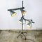 Industrial Standing Stelf Lamp, 1930s 5