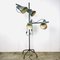 Industrial Standing Stelf Lamp, 1930s 1