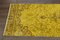 Vintage Turkish Yellow Wool Oushak Runner Rug, Anatolia, 1960s 6