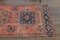 Vintage Turkish Pink Handmade Wool Oushak Runner Rug, Anatolia, 1960s 4