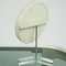 Scandinavian White Lacquered Table Mirror attributed to U. & Ö. Kristiansson for Luxus, 1960s 4