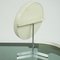 Scandinavian White Lacquered Table Mirror attributed to U. & Ö. Kristiansson for Luxus, 1960s, Image 4