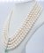 Collier Diamants, Emeraude, Perles et Platine 3