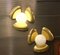 Mid-Century Italian Sconces in the style of T. Barbi, 1960s, Set of 10 13