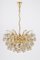 Large Murano Glass Tear Drop Chandelier from Christoph Palme, Germany, 1970s 14