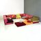 French Postmodern Modular Sofa Mah Jong by Hans Hopfer for Roche Bobois, 2000s 2