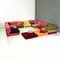 French Postmodern Modular Sofa Mah Jong by Hans Hopfer for Roche Bobois, 2000s, Image 2