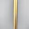 Modern Italian Opaline Acrylic Glass, Marble and Golden Metal Floor Lamp 1970s, Image 11