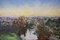 Jackson, The Roebuck Pub, Richmond, Winter Sunset with Mist, 2010, Oil on Board 3