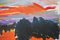 Jackson, Richmond Hill, Espressionista Sunset Study, 2010, Olio su tela, Immagine 4