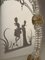 Cadre Photo Transparent en Verre de Murano Doré par Simoeng 2