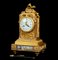 19th Century Napoleon III French Clock in Gilt Bronze and Sevres Porcelain 1