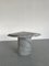 Grey Marble Side Table, 1980s 1