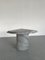 Table d'Appoint en Marbre Gris, 1980s 1