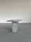 Grey Marble Side Table, 1980s 3