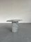 Grey Marble Side Table, 1980s, Image 3