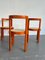 Modernist Italian Orange Bentwood Dining Chair 11