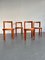 Modernist Italian Orange Bentwood Dining Chair 2