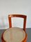 Modernist Italian Orange Bentwood Dining Chair, Image 8