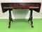 Antique Wood and Veneer Dining Table, 1880s 2