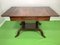Large Extendable Dining Table with Two Drawers, 1860 2