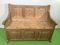 20th Century Softwood Chest Bench 5