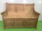 20th Century Softwood Chest Bench 1
