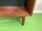 Scandinavian Teak Olive Green Bookshelf, 1960s 6