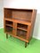 Vintage Scandinavian Highboard with Showcases, 1960s, Image 2