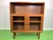 Vintage Scandinavian Highboard with Showcases, 1960s 1