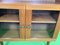 Vintage Scandinavian Highboard with Showcases, 1960s 5