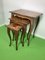 20th Century Baroque Tables with Intarsia Works, Set of 3 3
