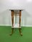 20th Century Empire High Side Table with Two Marble Slabs 1