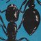 Peter Kogler, Ants, 1995, Silk-Screen on Canvas 4