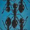 Peter Kogler, Ants, 1995, Silk-Screen on Canvas, Immagine 1