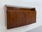 Credenza da parete di Paolo Buffa per Serafino Arrighi, Italia, anni '50, Immagine 3