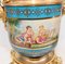 French Ormolu Sevres Porcelain Cherub Planters, Set of 2, Image 7