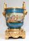 French Ormolu Sevres Porcelain Cherub Planters, Set of 2, Image 11