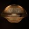 Large Antique Holophane Ceiling Light 2