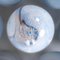 Art Deco Hängelampe aus Murano und marmoriertem Glas, 1960er 14