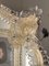 Cadre Photo Transparent en Verre de Murano Doré par Simoeng 13