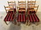 Dining Chairs by Henning Kjaernulf, 1960s, Set of 6 4