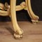 Louis XV Style Lacquered Console with Mirror 4
