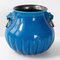 Ceramic Lion Vase by Pol Chambost, 1960s 1