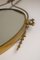 Specchio in ottone, Italia, anni '50, Immagine 4