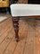 Small Late 19th Century Upholstered Bench 4